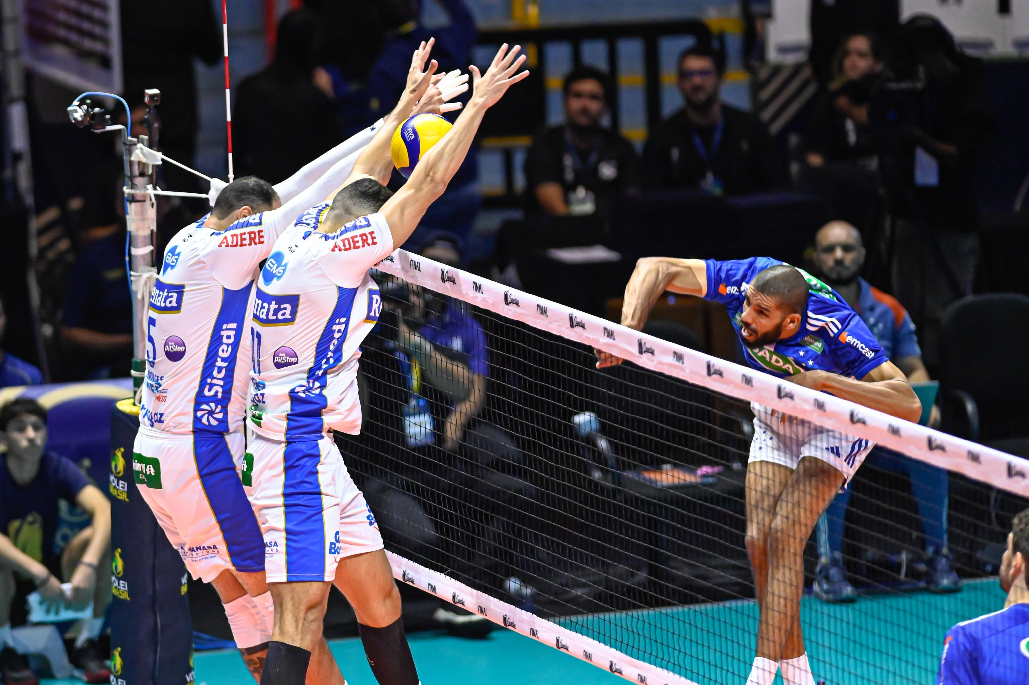Sada Cruzeiro e Campinas se enfrentam por título da Superliga Masculina de Vôlei