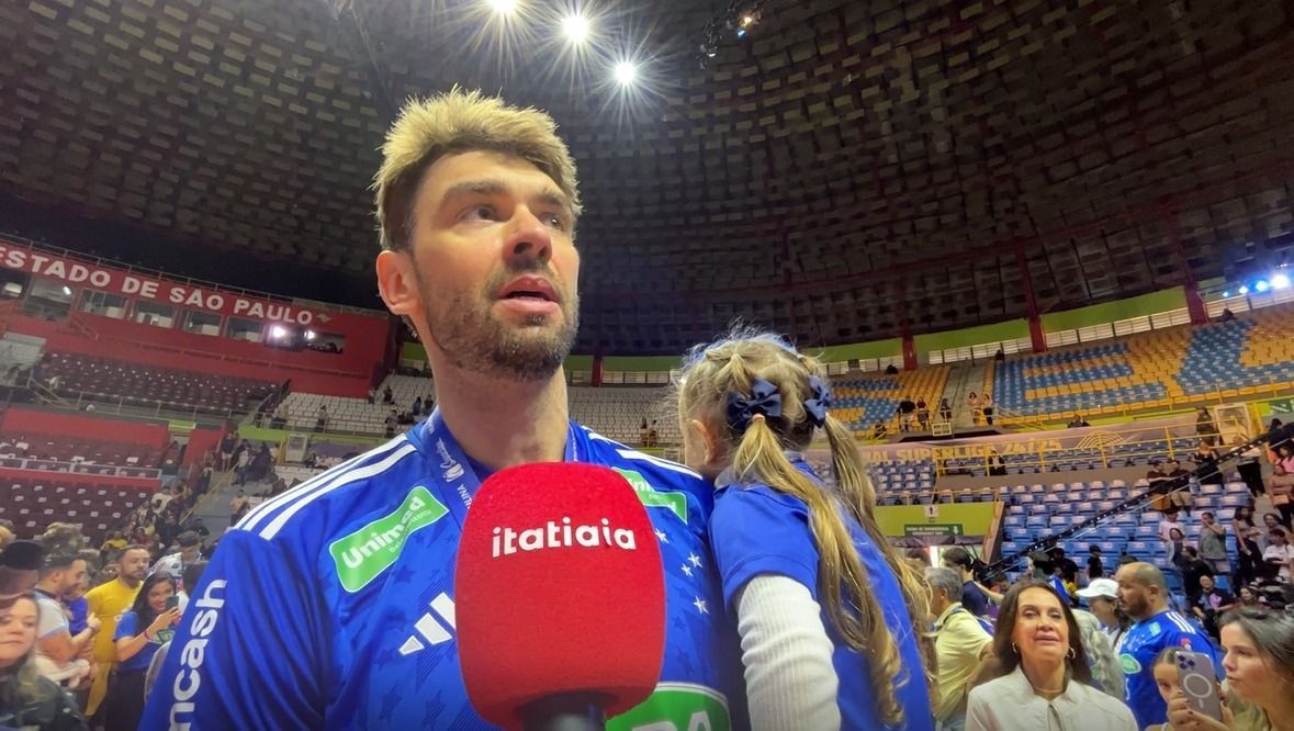 Lucão aponta fator crucial para título do Sada Cruzeiro na Superliga Masculina
