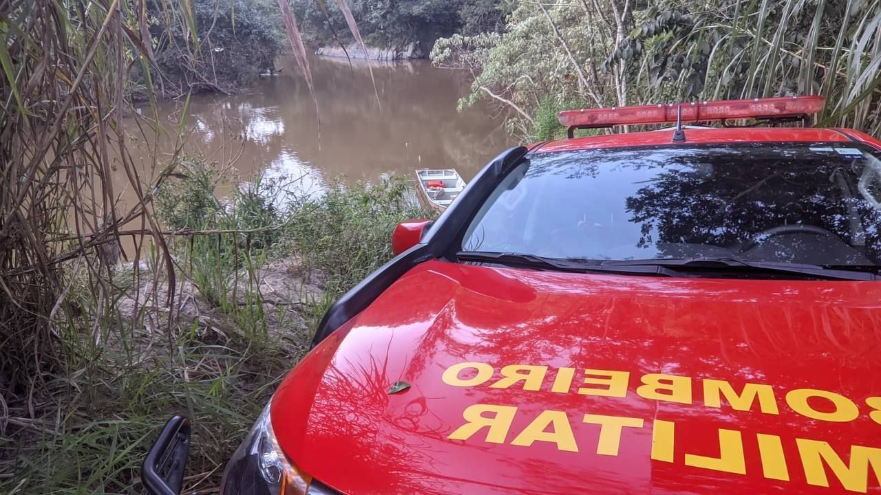 Funcionário terceirizado da Cemig desaparece após ser levado por correnteza de rio