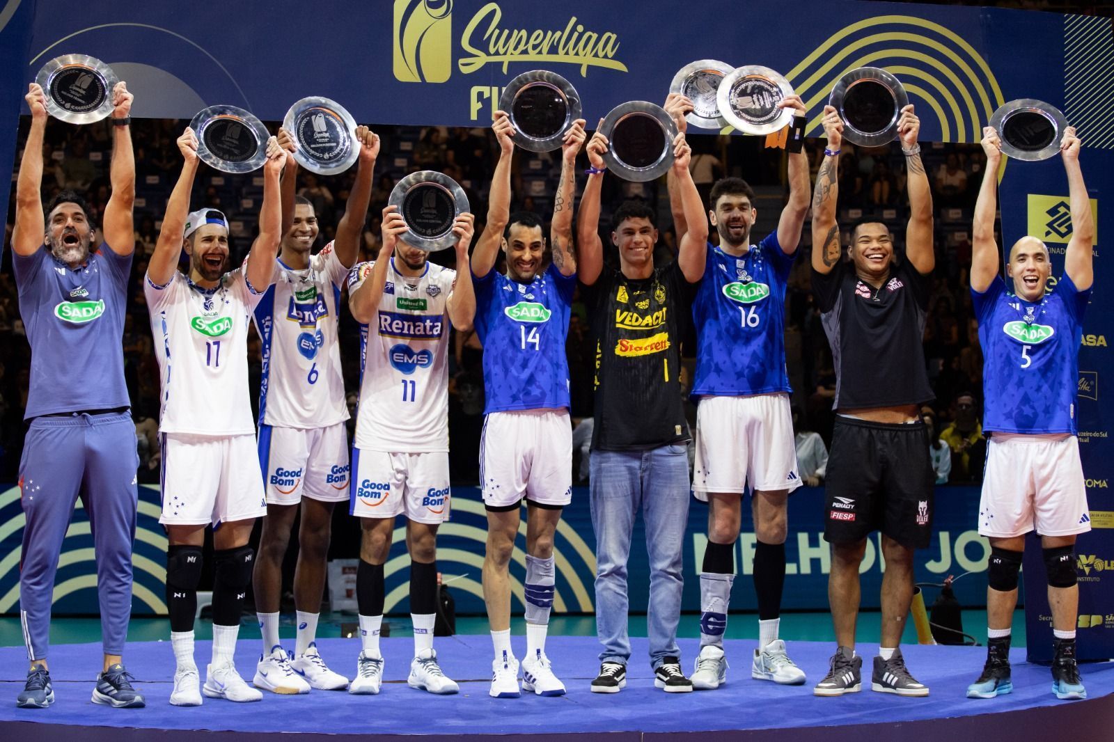 Superliga Masculina 2024/2025: veja como ficou seleção do torneio