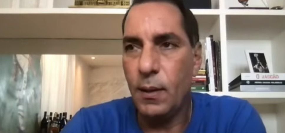 Edmundo critica atitude de Coutinho no Vasco e afirma: ‘Não tem história’