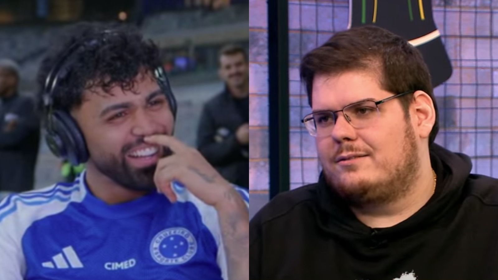 Gabigol e Casimiro podem virar presidentes de time da Kings League Brazil; entenda