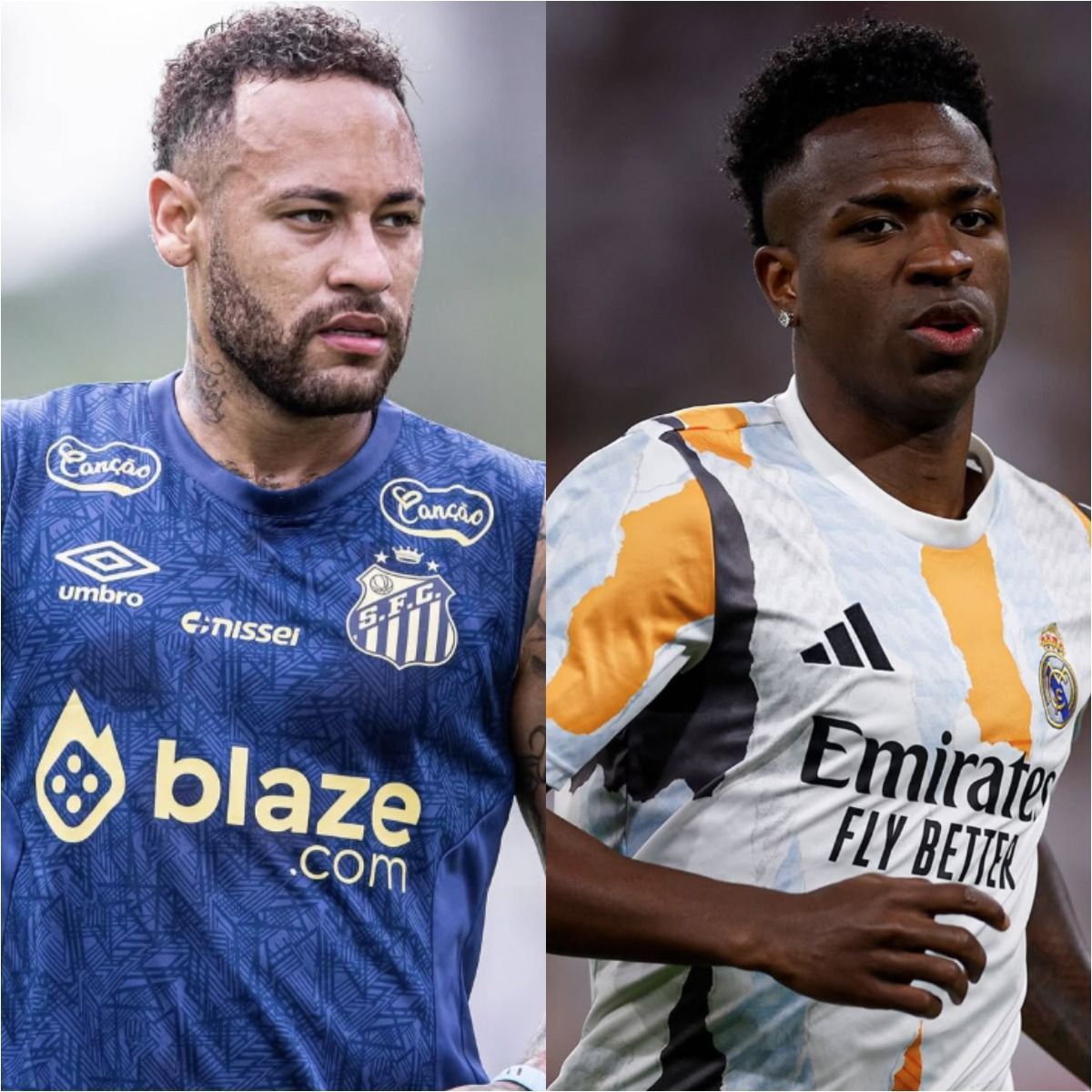 Neymar ou Vini Jr? Estudo revela maior garoto-propaganda do futebol brasileiro