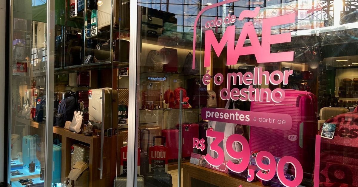 Belo-horizontinos devem gastar cerca de R$ 350 em compras para o Dia das Mães