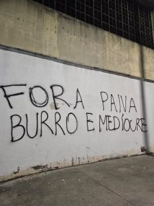 Protestos Botafogo