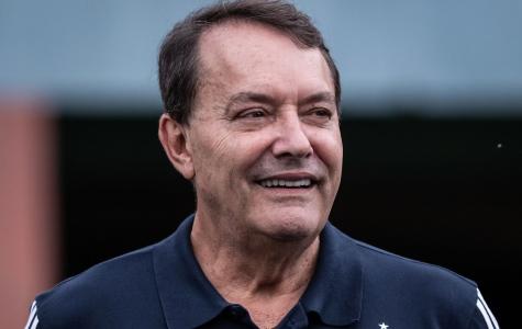 Pedro Lourenço, dono da Sociedade Anônima do Futebol (SAF) do Cruzeiro