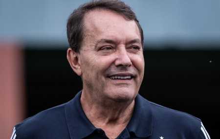 Pedro Lourenço, dono da Sociedade Anônima do Futebol (SAF) do Cruzeiro