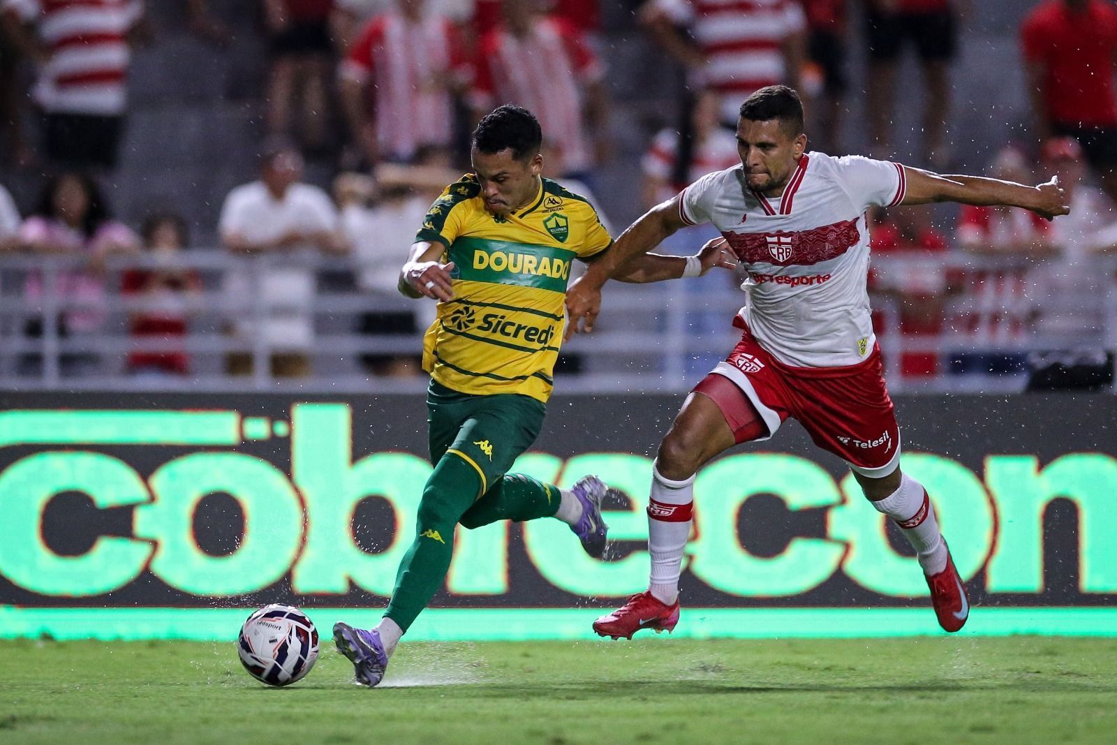 CRB e Cuiabá empatam e veem liderança da Série B escapar
