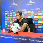 Carpini 'joga a toalha' na Sul-Americana e blinda jogadores: 'Primeira prateleira'