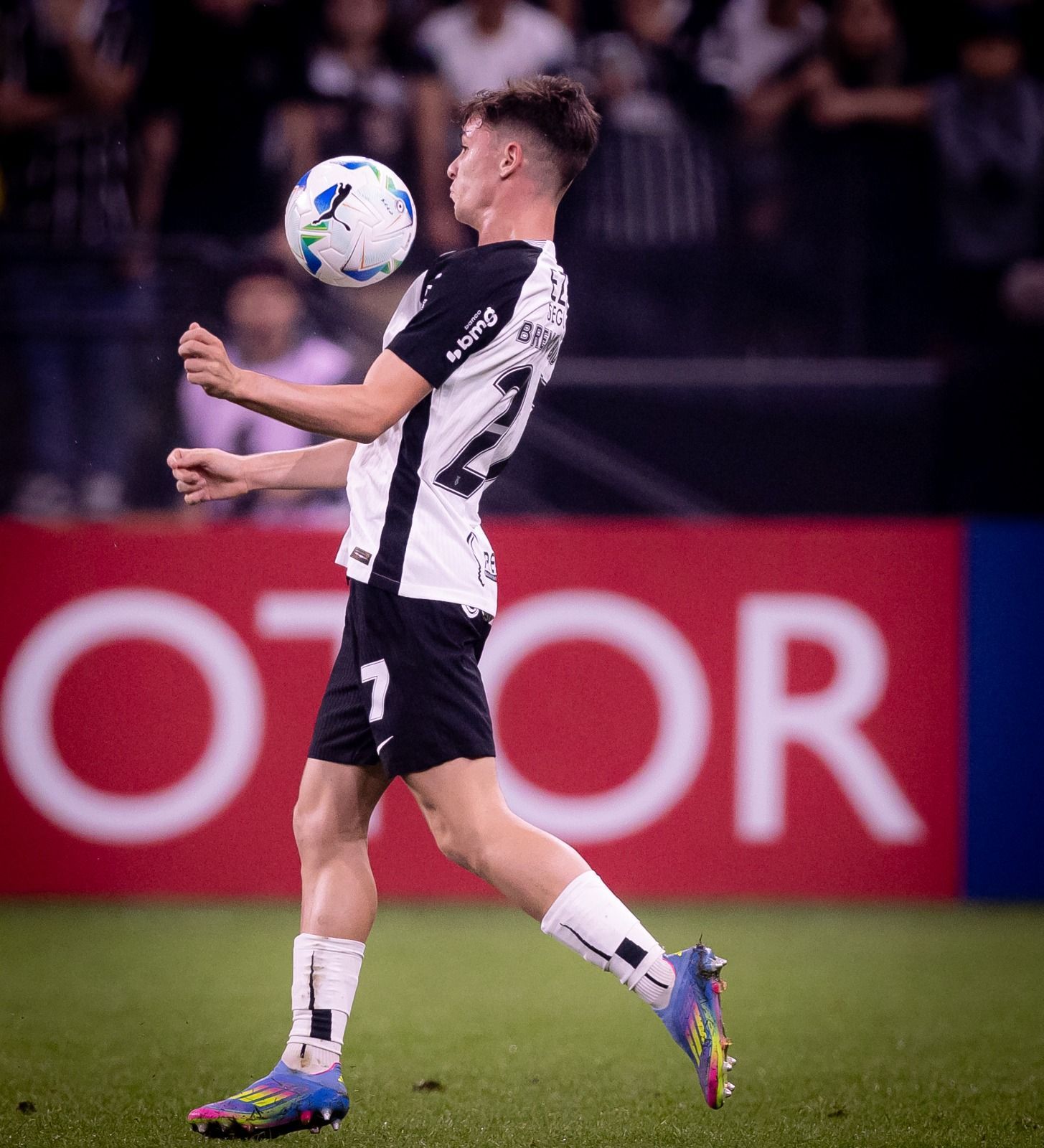 Dorival explica como pretende usar Breno Bidon no Corinthians