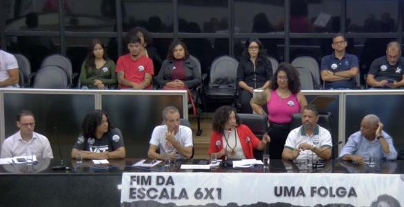 Senado realiza segunda sessão de debates sobre fim da escala 6x1; PEC entra no centro da disputa presidencial