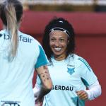 Byanca Brasil, do Cruzeiro, reage à escolha do Mineirão para Copa do Mundo Feminina