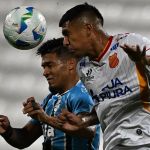 Grêmio empata com o Atlético Grau e se distancia do Godoy Cruz na Sul-Americana