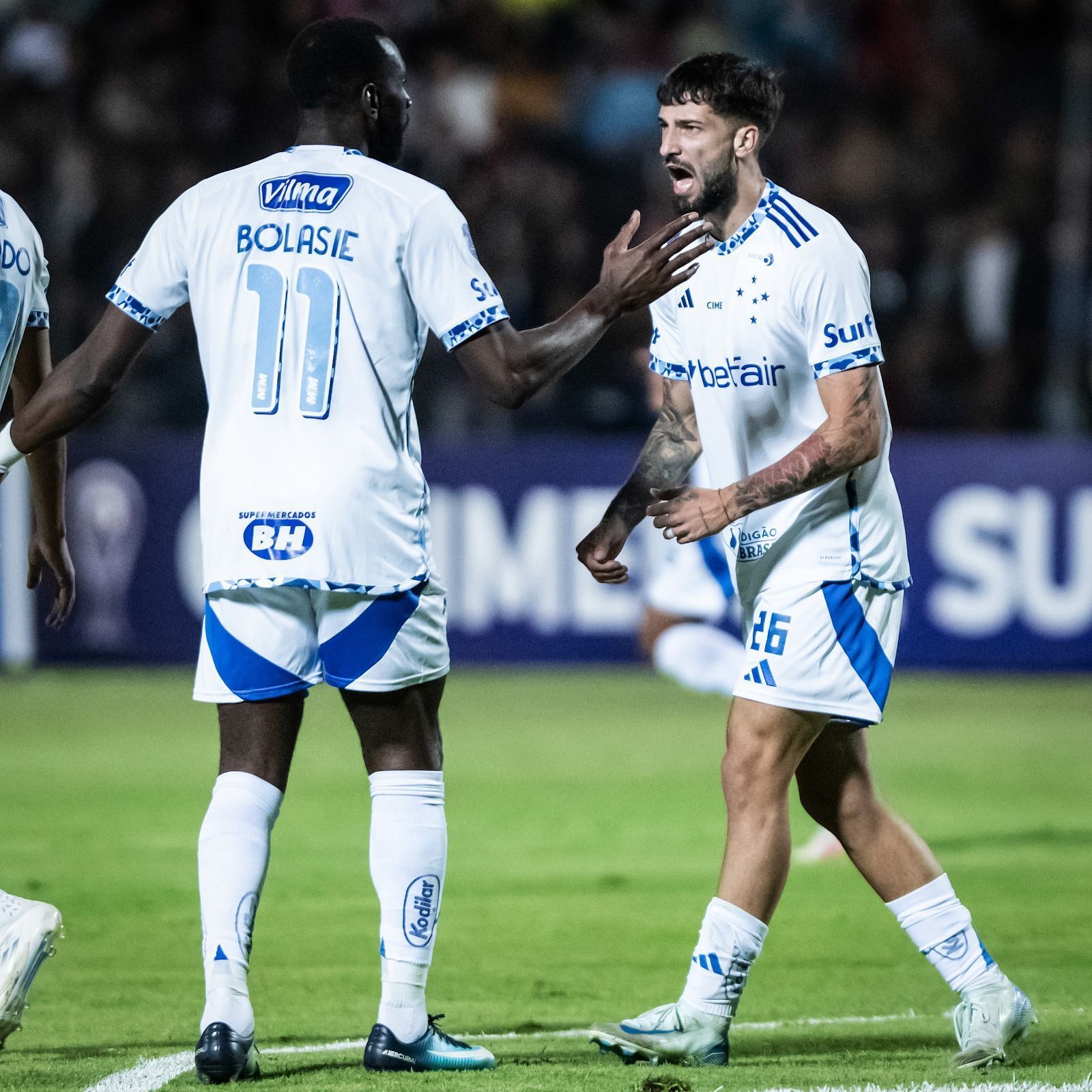 Lautaro Díaz quebra longo jejum em empate do Cruzeiro com Mushuc Runa