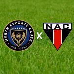 North inicia venda de ingressos para jogo conta o Nacional de Muriaé