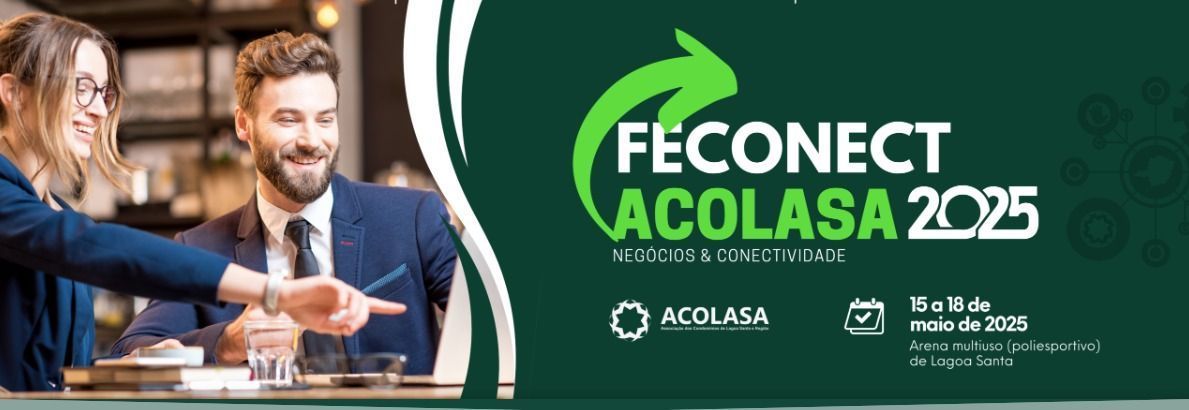 Feconect Acolasa 2025 reúne negócios, inovação e cultura em Lagoa Santa