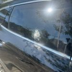 Veja como ficou o carro de Rossi, do Flamengo, alvejado por tiros no Rio