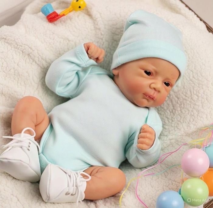 Gracyanne Barbosa vira 'mãe' de Benício, um bebê reborn 
