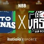 Horário e onde assistir ao vivo KTO Minas x Vasco pelas quartas do NBB