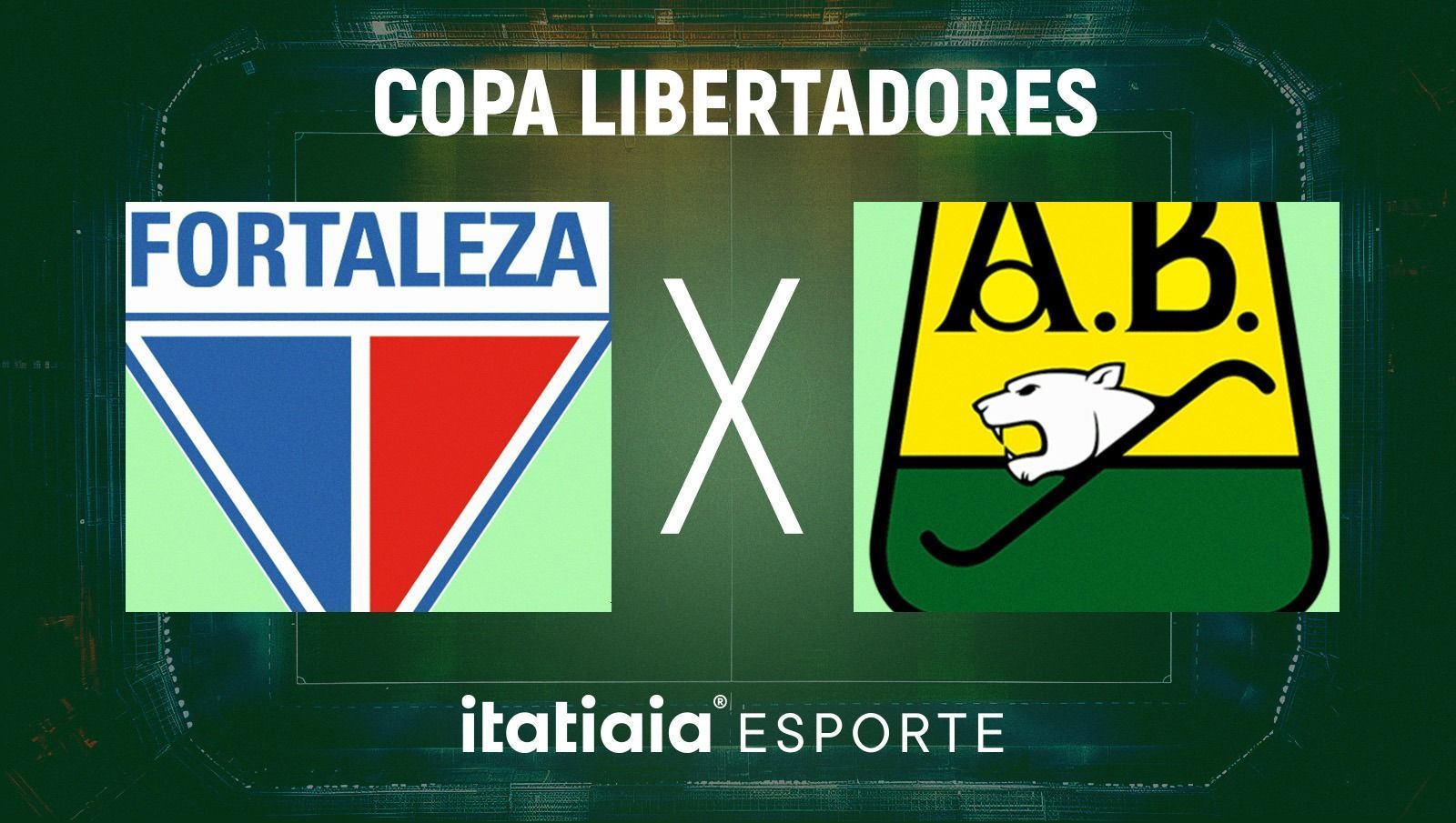 Horário e onde assistir ao vivo Fortaleza x Atlético Bucaramanga, pela Libertadores