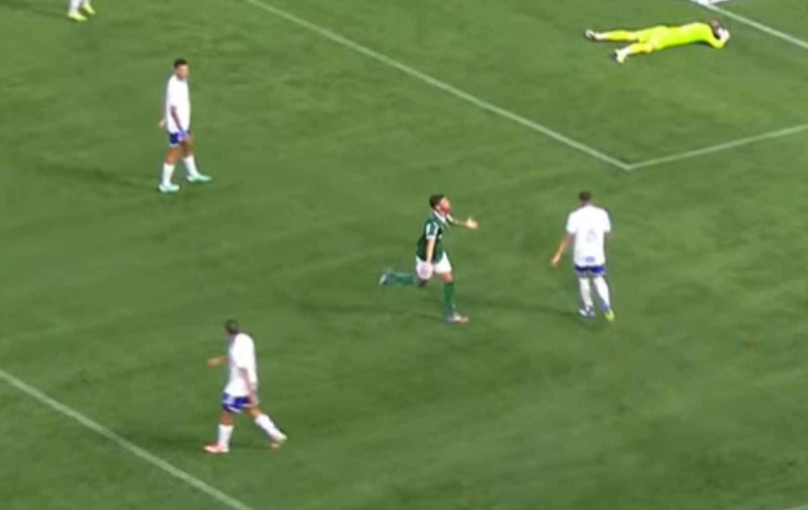Cruzeiro é goleado pelo Palmeiras e se distancia de líderes do Brasileiro Sub-20
