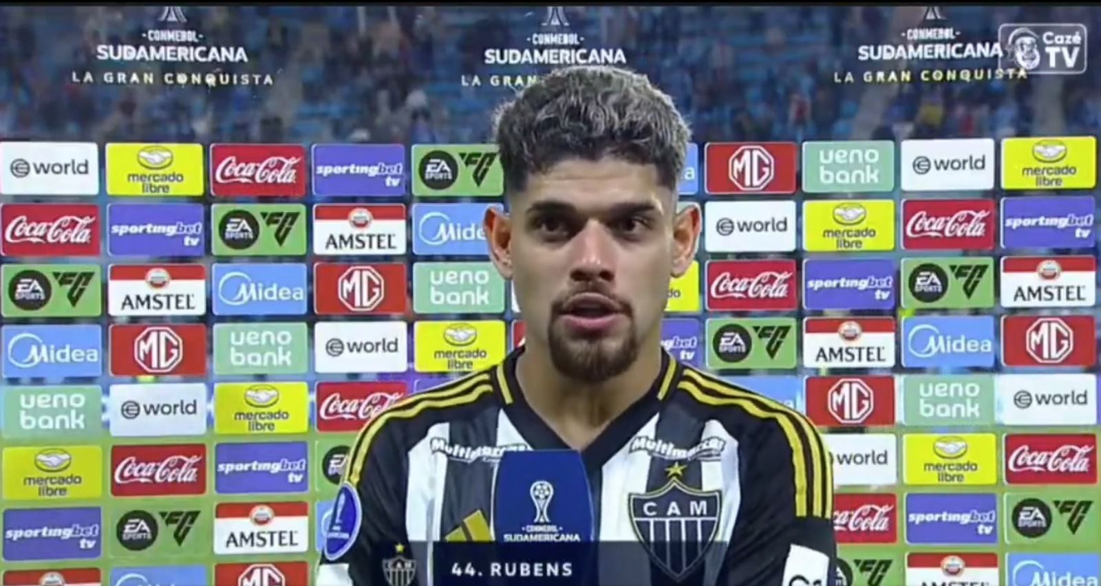 Rubens aponta grande falha do Atlético contra o Iquique e manda recado