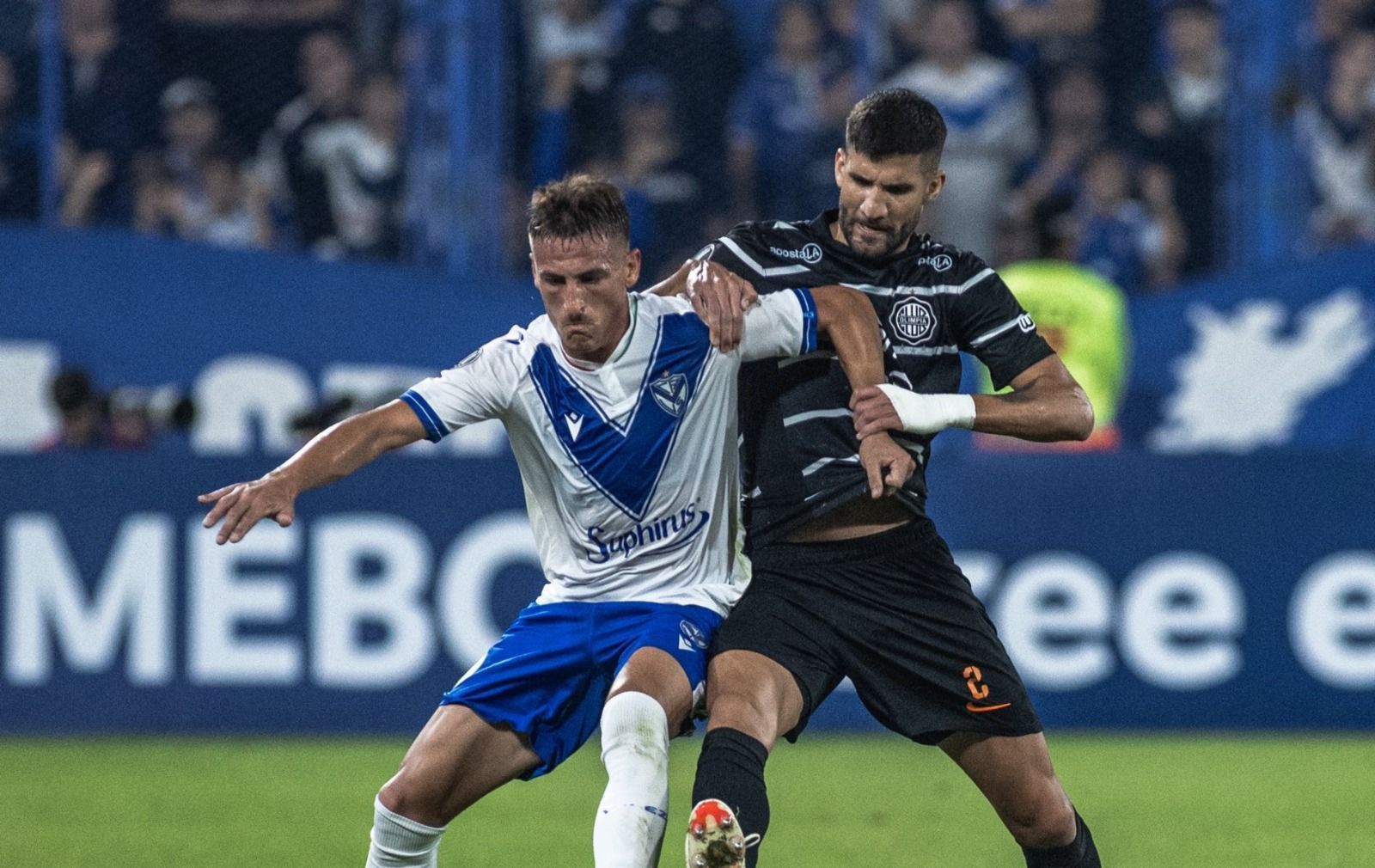 Olimpia arranca empate contra Vélez e ganha sobrevida na Libertadores