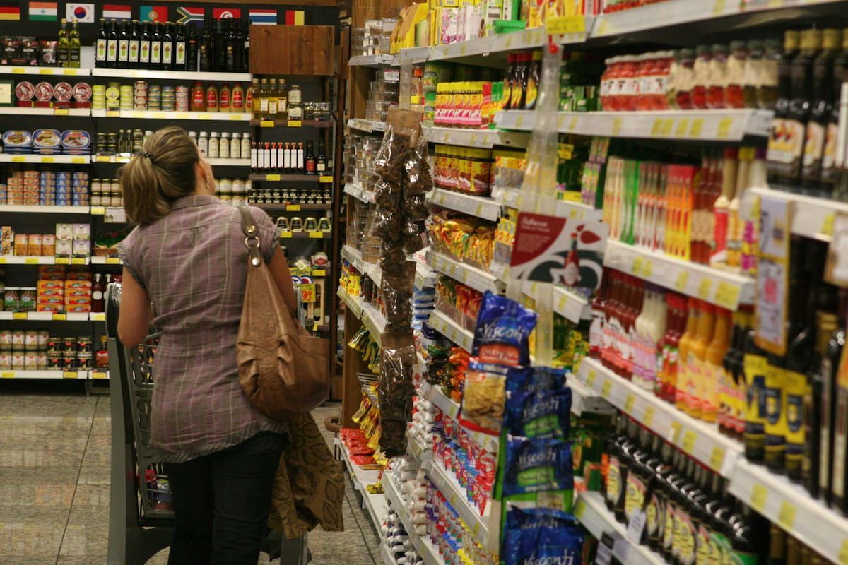 Consumo dos mineiros nos supermercados cresce 2% no trimestre