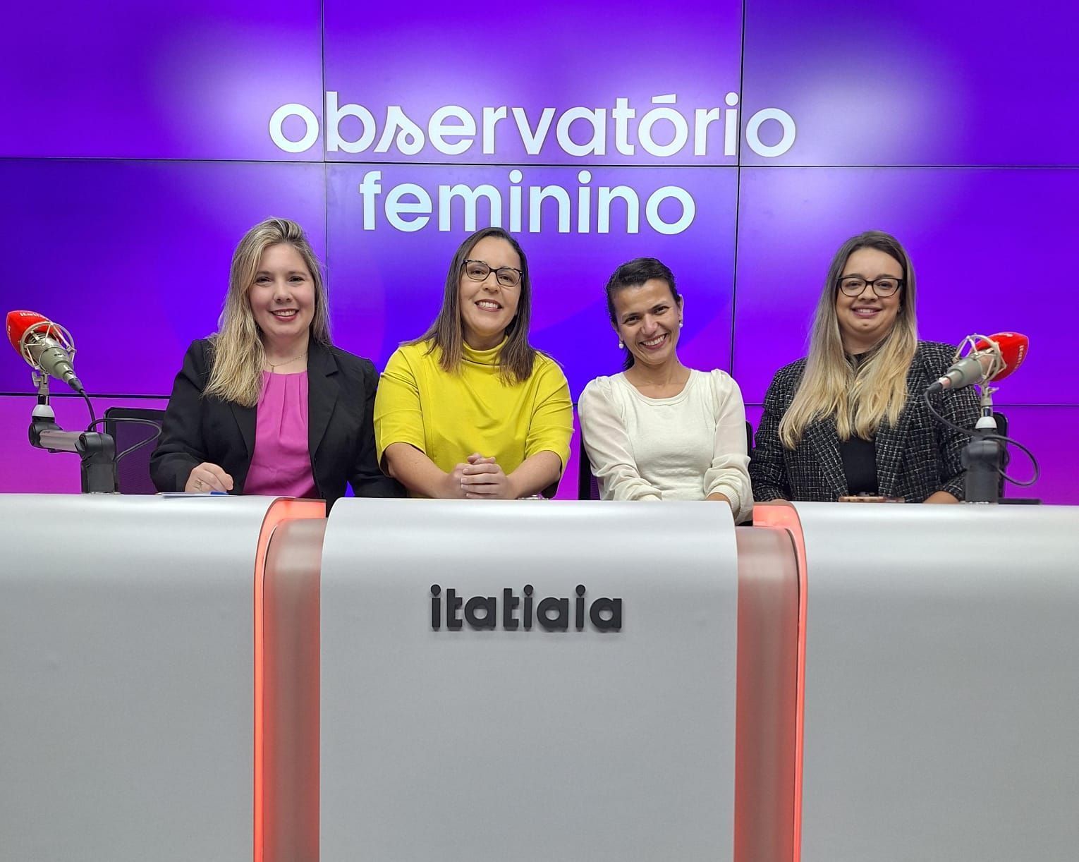 Podcast homenageia mães da Itatiaia e debate como é ter uma jornada de múltiplas tarefas