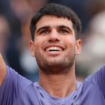 Alcaraz estreia com vitória sobre sérvio no Masters 1000 de Roma