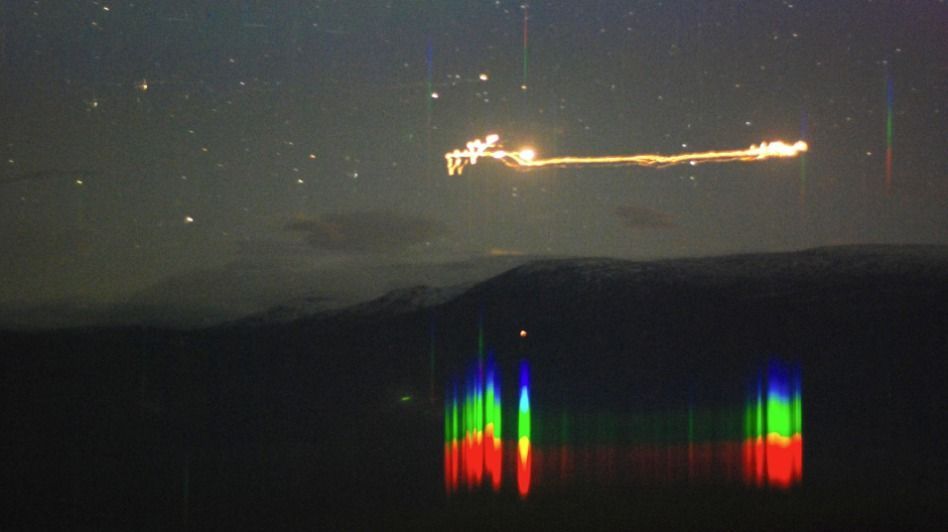 O que são as luzes misteriosas do Vale de Hessdalen?