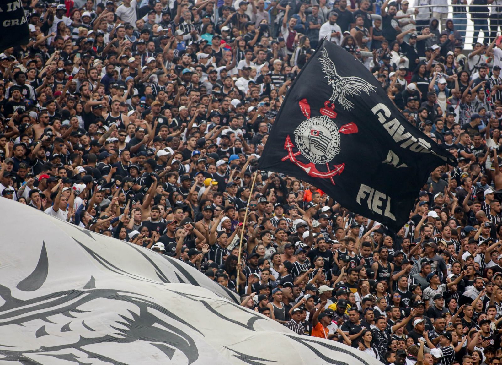 Gaviões da Fiel é liberada e estará em Corinthians x Cruzeiro pela Copa do Brasil