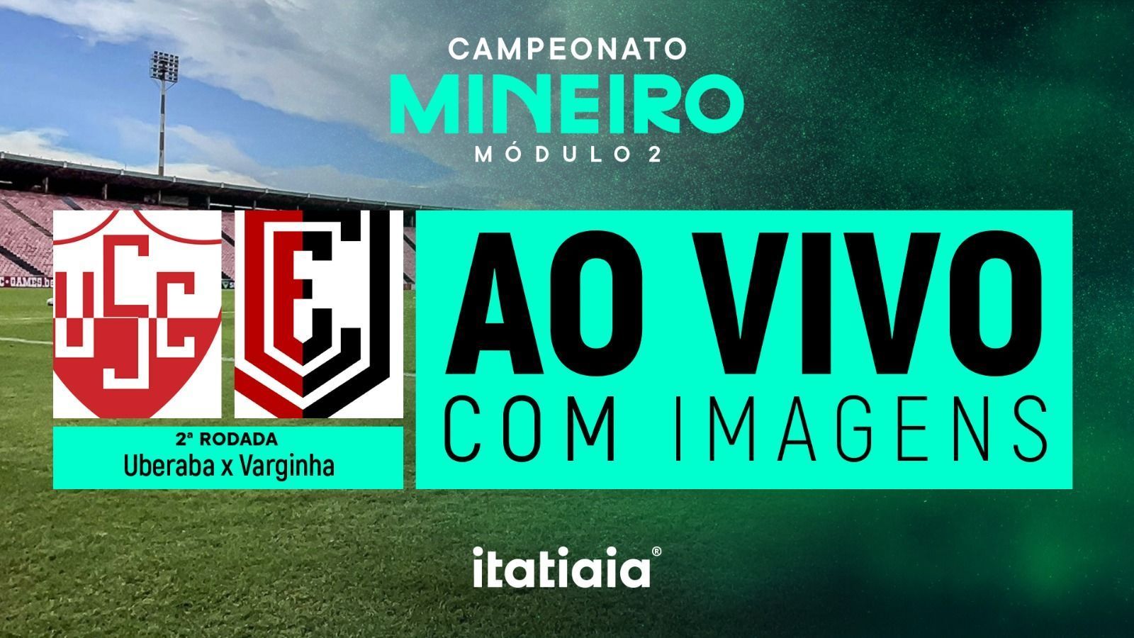 Uberaba x Varginha: assista, ao vivo, à transmissão do jogo do Módulo II do Mineiro
