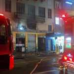 Incêndio destrói sacolão no Centro de BH neste sábado (10)