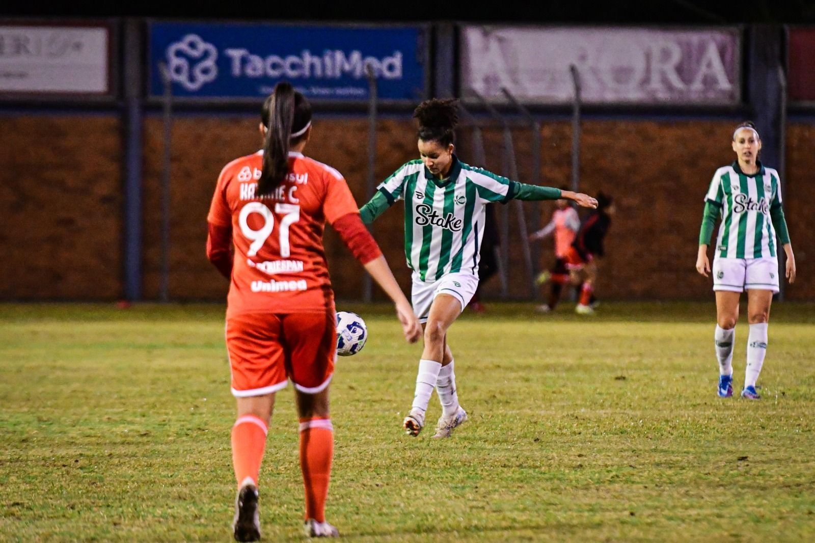 Juventude e Internacional ficam no empate pelo Brasileiro Feminino