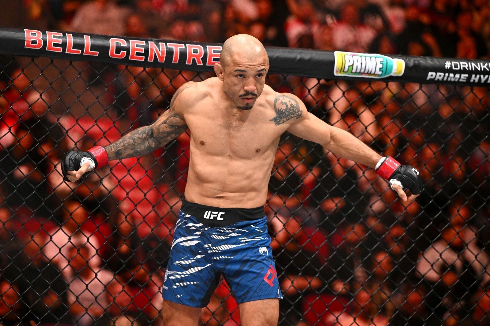Lenda do MMA, José Aldo anuncia aposentadoria após derrota no UFC 315
