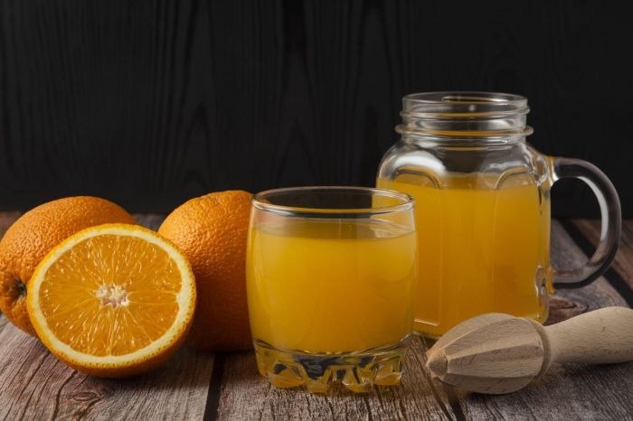 Suco de laranja 