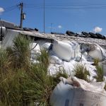 Carreta tomba na alça de acesso à BR-040 em Contagem