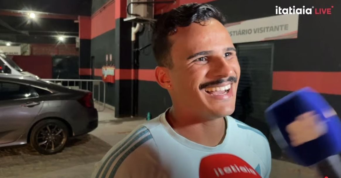 Em grande fase, Kaiki Bruno, do Cruzeiro, celebra sequência como titular