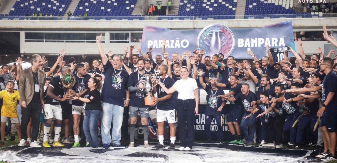 Remo vence o Paysandu nos pênaltis e é campeão Paraense pela 48ª vez