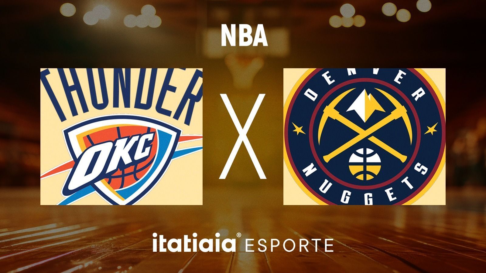 Horário e onde assistir ao vivo Thunder x Nuggets pela semifinal da NBA
