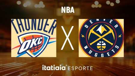 Thunder e Nuggets se enfrentam nas semifinais da NBA 2024/25
