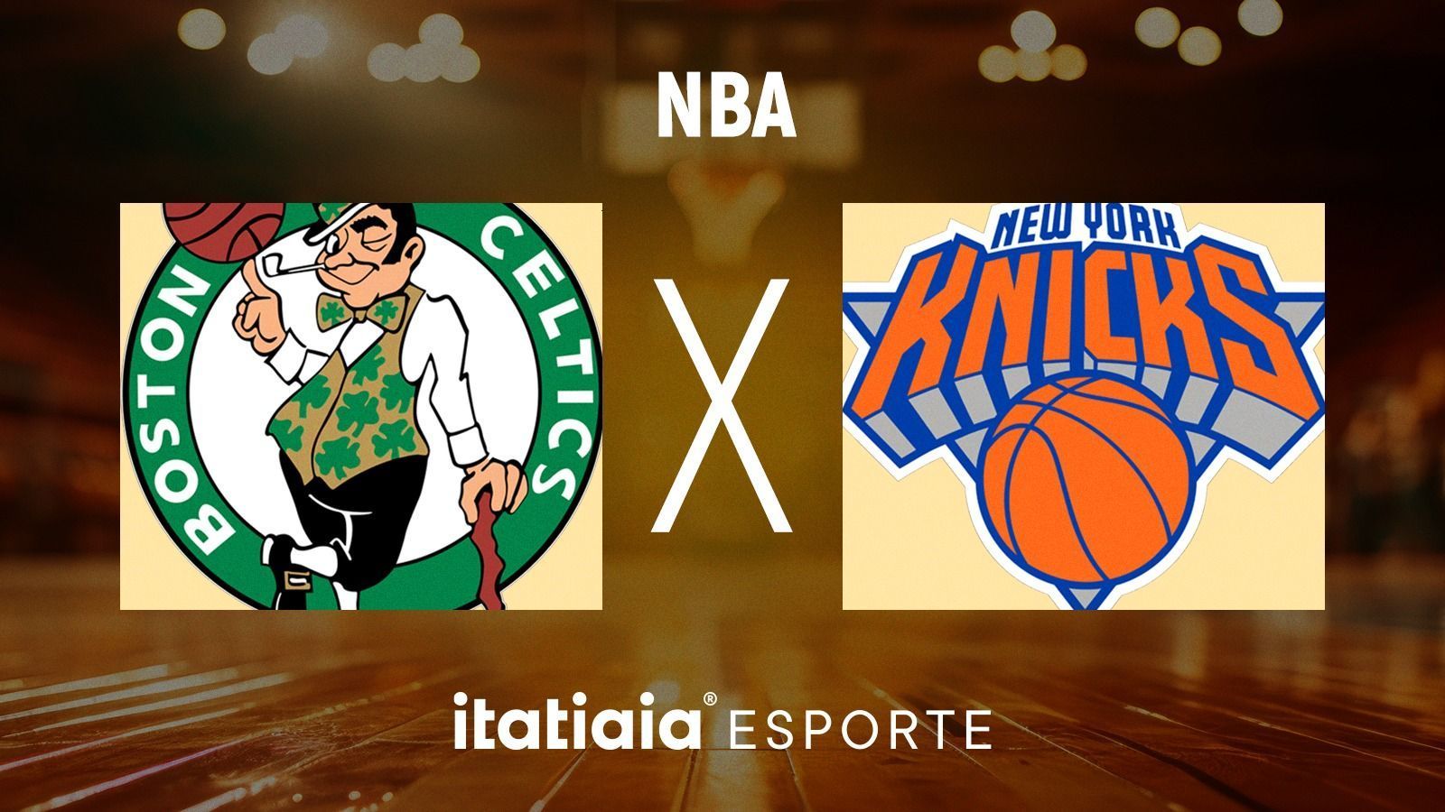Horário e onde assistir ao vivo Celtics x Knicks pela semifinal da NBA