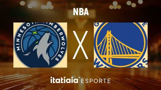 Timberwolves e Warriors se enfrentam nas semifinais da NBA 2024/25
