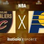 Horário e onde assistir ao vivo Cavaliers x Pacers pela semifinal da NBA