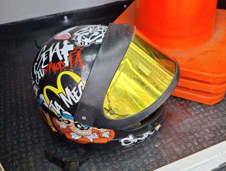Capacete Homicídio Fabriciano