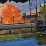 Incêndio em transformador provoca explosão em empresa de plástico na Amazônia; veja vídeo