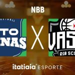 Horário e onde assistir ao vivo KTO Minas x Vasco, pelas quartas da NBB