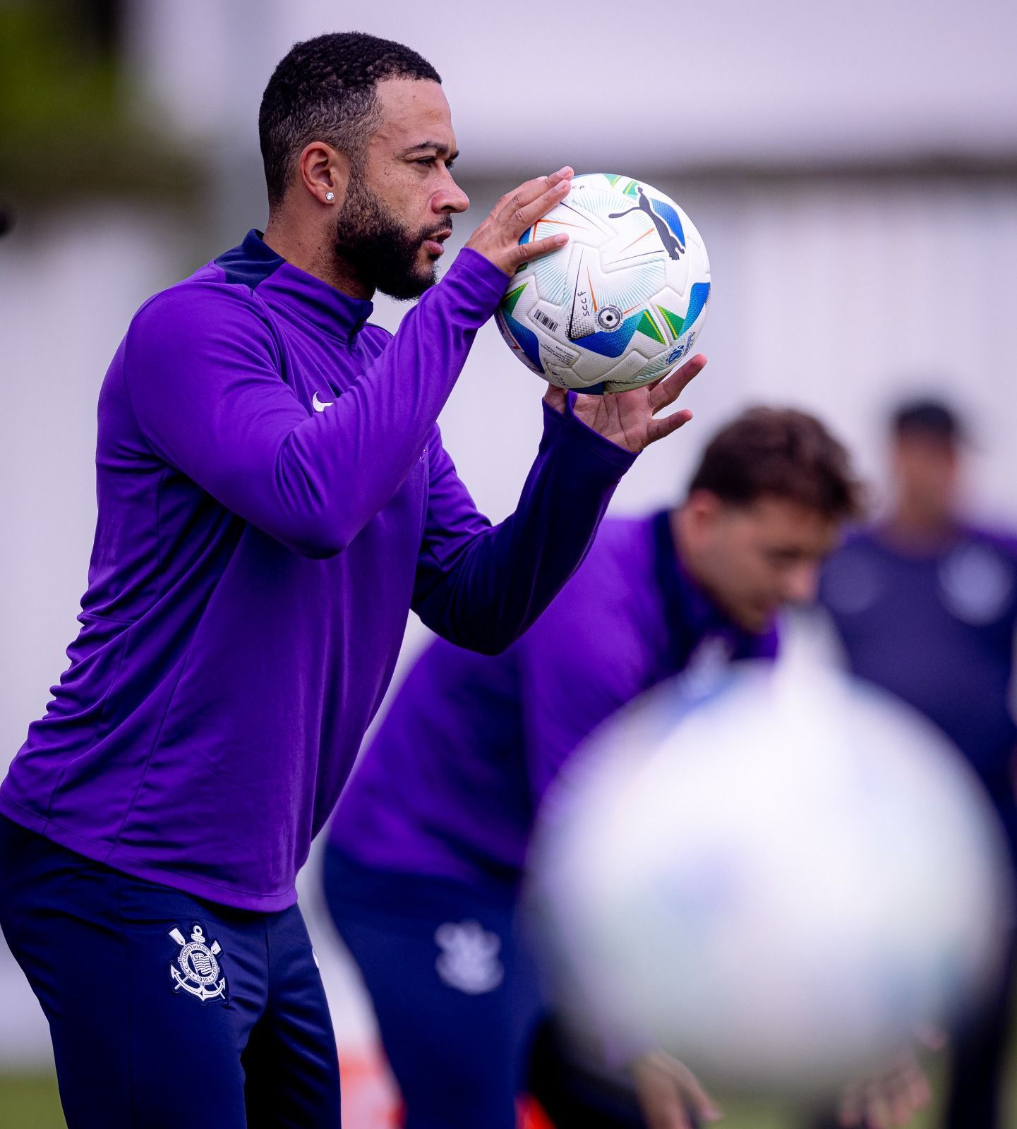 Corinthians inicia preparação para enfrentar o Racing-URU pela Sul-Americana