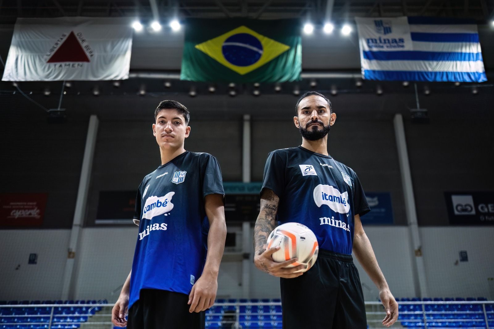 Itambé Minas anuncia revelação da base e ex-Vasco como reforços para LNF